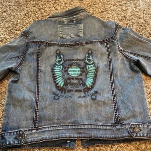 Women’s COWGIRL TUFF jean jacket